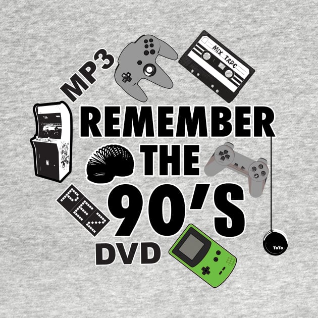 Remember The 90's by ACGraphics